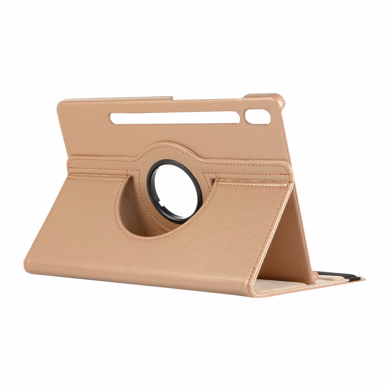 

Exquisite Rotation Flip Noble Wallet Tablet Cases Luxury PU Leather Case For Samsung Galaxy TAB S7 PLUS T970 T975 12.4 Inch