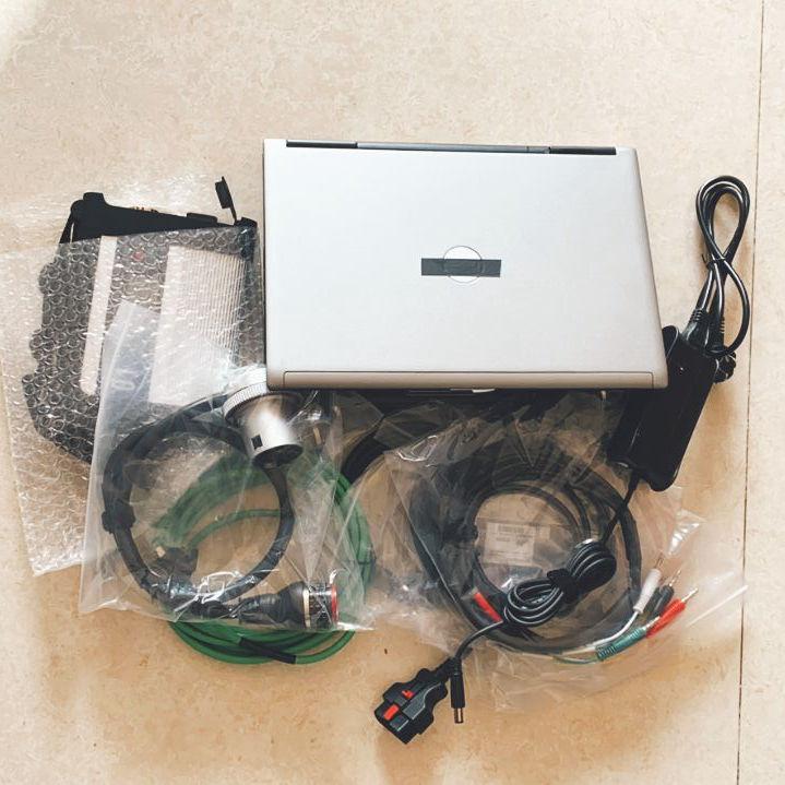 

RCOBD MB Star C4 SD Connect Compact 4 with Laptop D630 HDD/SSD 2020.09v full SD C4 software Work for MB Star Diagnostic Tool