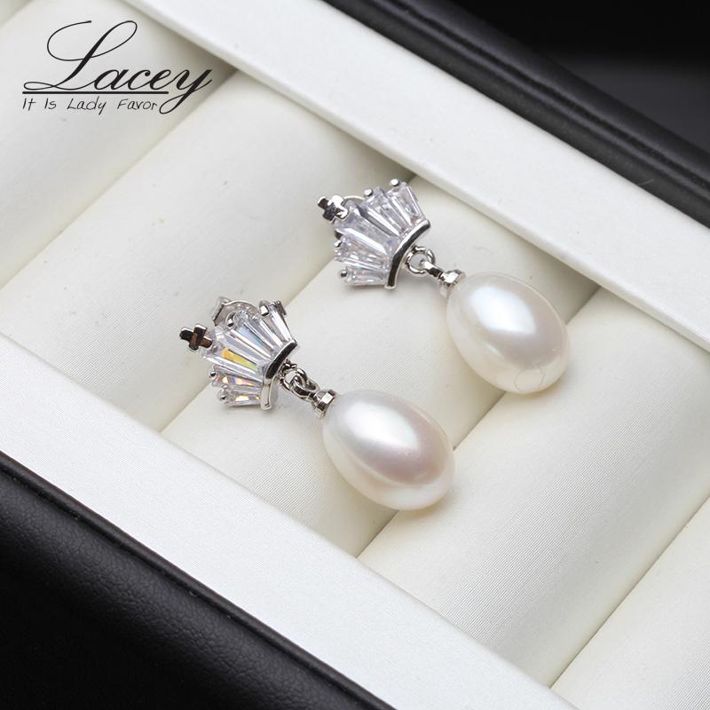 

Dangle & Chandelier Fashion Freshwater Pearl Earrings Drop Ethnic For Women,Wedding Earings Jewelry 2021