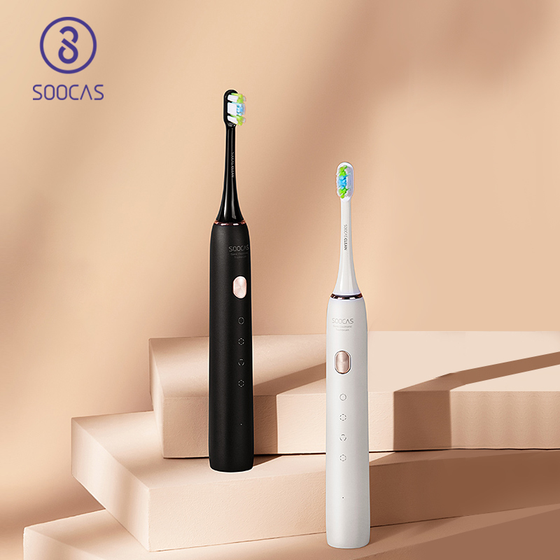 SOOCAS X3U Sonic Electric Toothbrush Tooth Brush electric Ultrasonic Automatic Fast charge IPX7 Waterproof Tooth Clean 201114-image-635220783