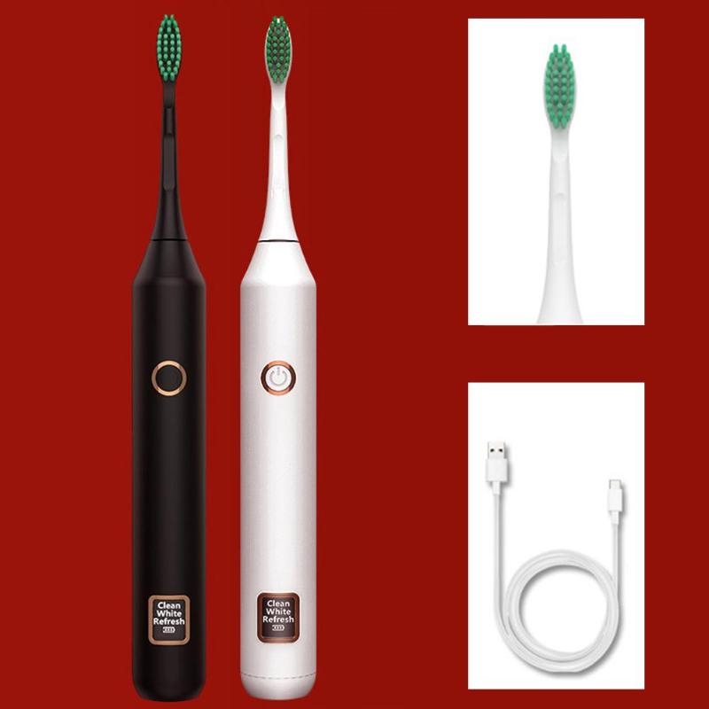 

Professional Sonic Electric Toothbrush 5 Modes Clean Whiten Protect Gingival Rechargeable Waterproof Birthday Gift Best Selling