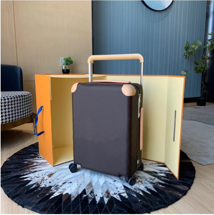 

9A+ Travel Suitcase designers Luggage Fashion unisex Trunk women Bag original Flowers Letters Purse with box Rod Box Spinner Universal Wheel Duffel Bags