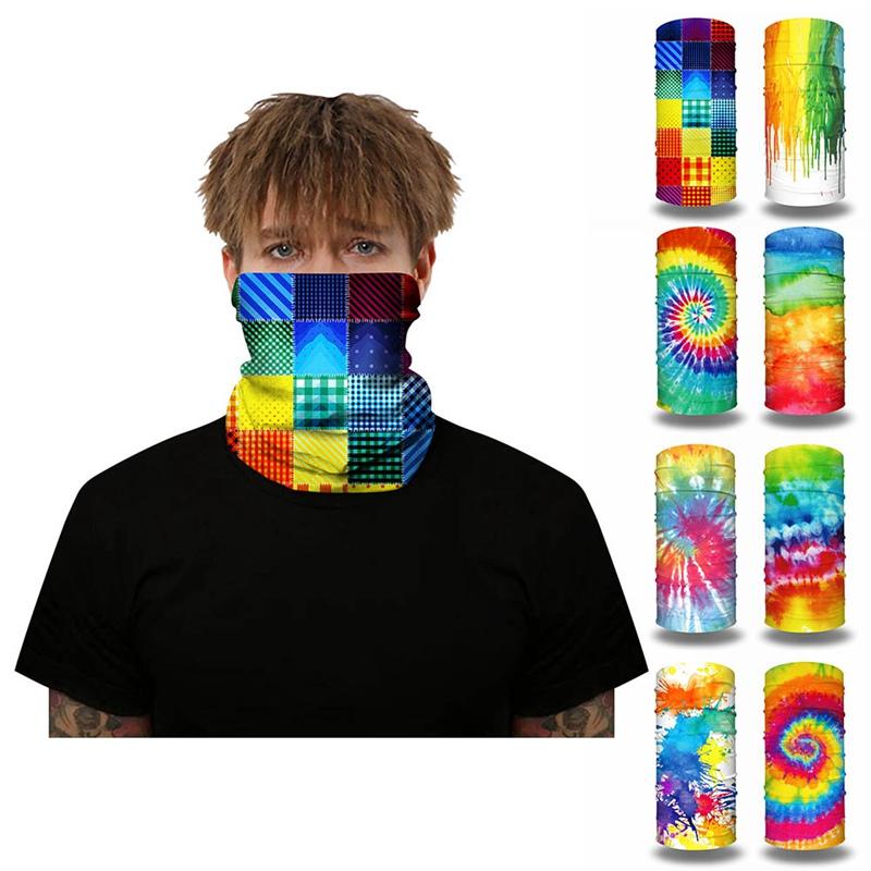 

Outdoor Hiking Bandana Scarves Men Women Riding Camping Scarf Headwear Decorations Cover For Neck Face Bandanas