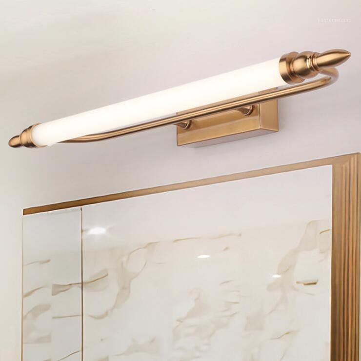 

9W/12W/14W LED Wall Sconce Light Acrylic Mirror Front Lamp Fixture Shower Room Bedroom Bronze shell Natural White1