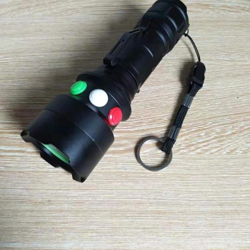 

Aluminum alloy 16 lamp beads 8 red lamp beads Special Purpose for Market1