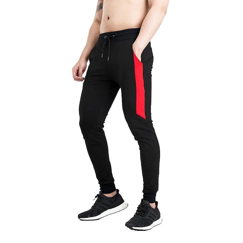 

Fitness Jogging Pants Men Gym Trackpants Cotton Slim Fit Sweatpants Training Trouser Men Pants Bodybuilding Running Trousers, Style4