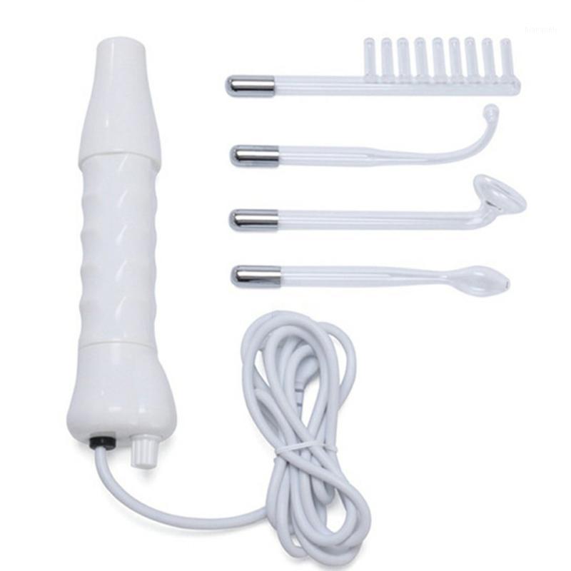 

Electrotherapy Wand Glass Tube Comb High Frequency Acne Spot Remover Hair Facial Spa Beauty Care White Skin Care1