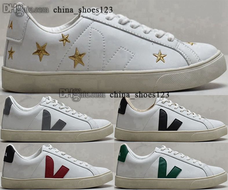 

eur Veja Sneaker vulcanized designer Sneakers tripler black 5 size us luxury platform Esplar mens shoes trainers women 11 35 45 casual men