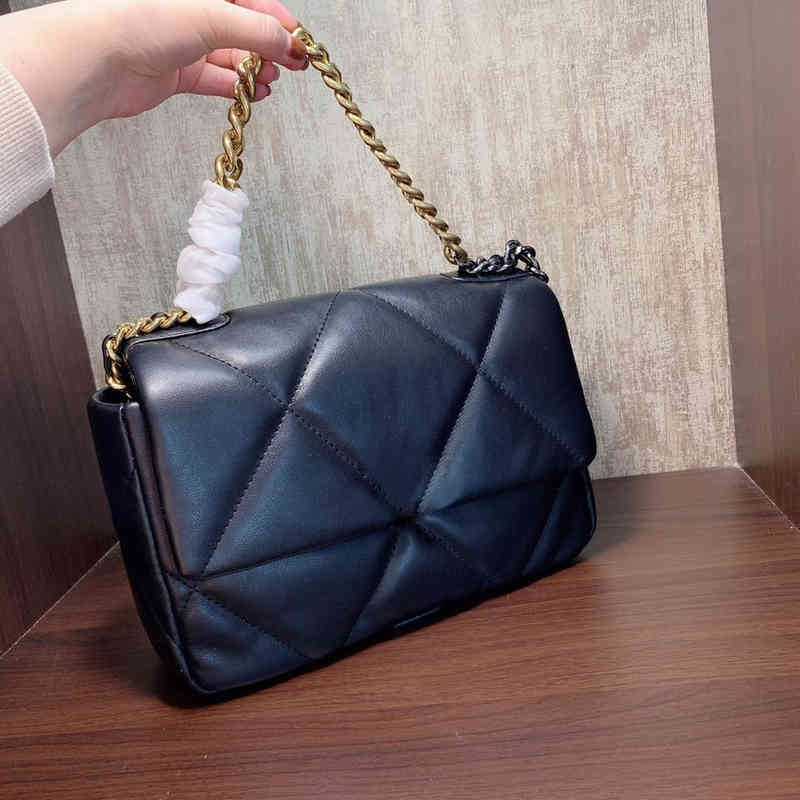 

2022 crocodile pattern rubber teeth double pull strap cover bag magnetic buckle double layer Plaid wrist Single Shoulder Messenger Bags, Red