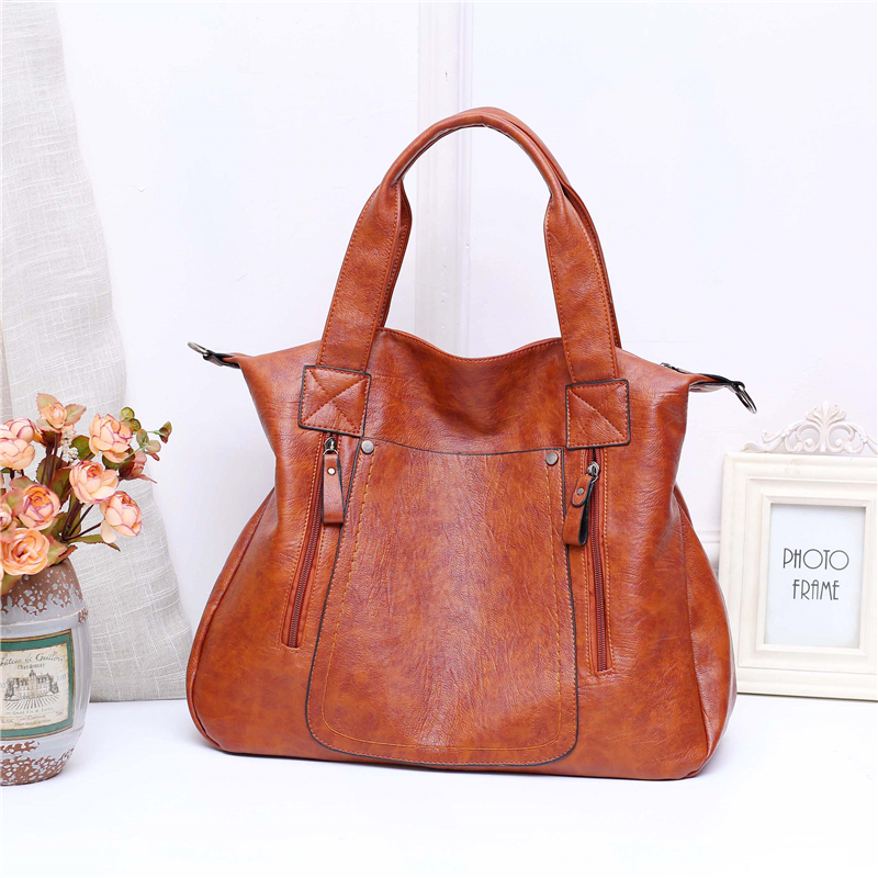 

HBP Winter Style 2020 Bolsas Soft Leather Luxury handbags Women bags Designer Multi-pocket Crossbody Shoulder Bags For Women Sac, Red
