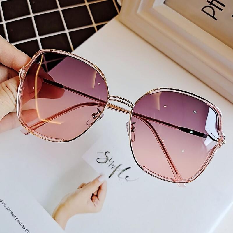 

New Style Polarized Metal Sunglasses Women's Fashion Sunglasses