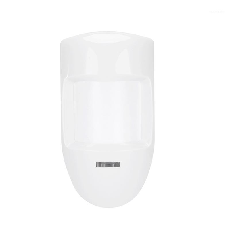 

12V Wired Dual PIR Motion Sensor Infrared Probe Burglar Alarm Detector Home Security System1