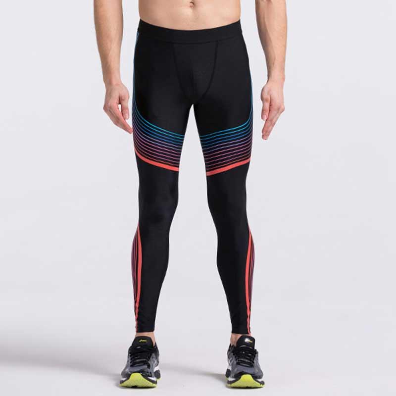 

2020 Men Pro Compress Quick Dry Gym Sport Legging Yoga Exercise Fitness Workout Sliming Running Tights Pant Hiking Bodybuilding, Yellow