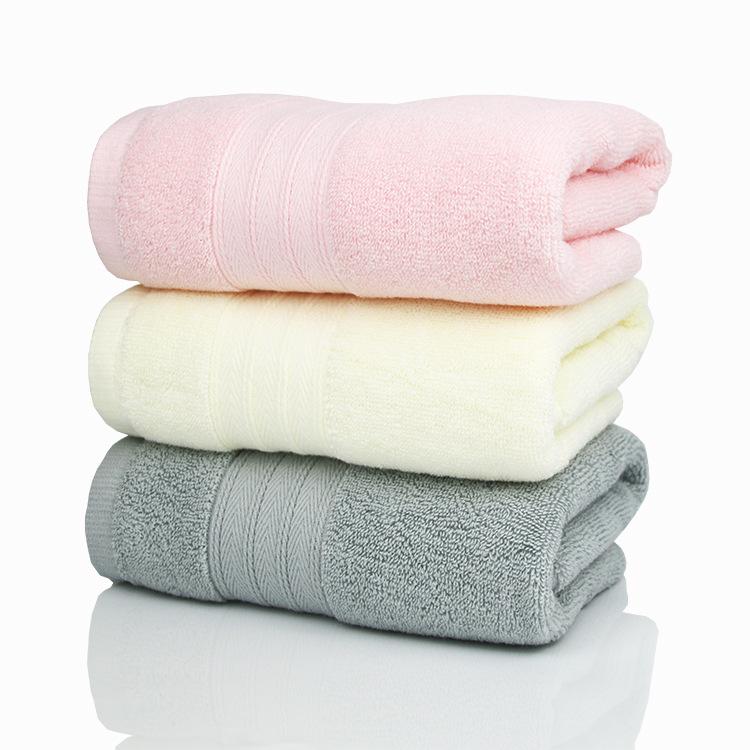 

Hair Hand Luxury Cotton Bath Towel Adults Washcloth Microfiber Hand Face Beach Towel Cleaning Toalla Playa Bathroom Set BW50YJ, Style2