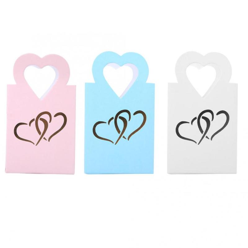 

Folding Retro Candy Bag Small Jewelry Box with Rope for Christmas / Wedding Favor candy Box bag New Craft Paper Pillow