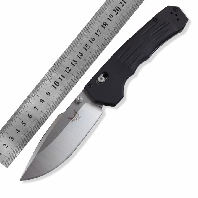 

wholesaler Benchmade Browning 427 Flipper Titanium Pocket Folding Knife 440C 57HRC Tactical Camping gear Hunting Survival Knives EDC tool
