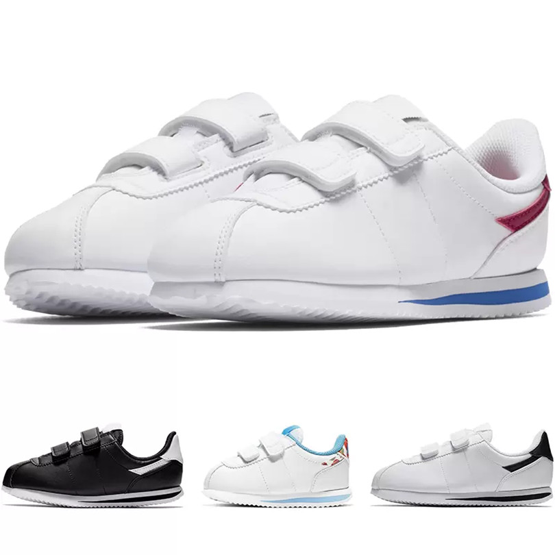 

Cortez Basic designer children casual shoes SL Little Kid's Running Shoes White black Boy Girl Toddler GS Trainer Baby Outdoor Sports low Sneakers skateboard EU22-37, Tnkag01