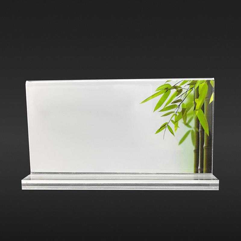 

Decorative Display Stand Diamond Polishing Home Living Room Table Decor Placing Photo Pictures Card Frame Holder