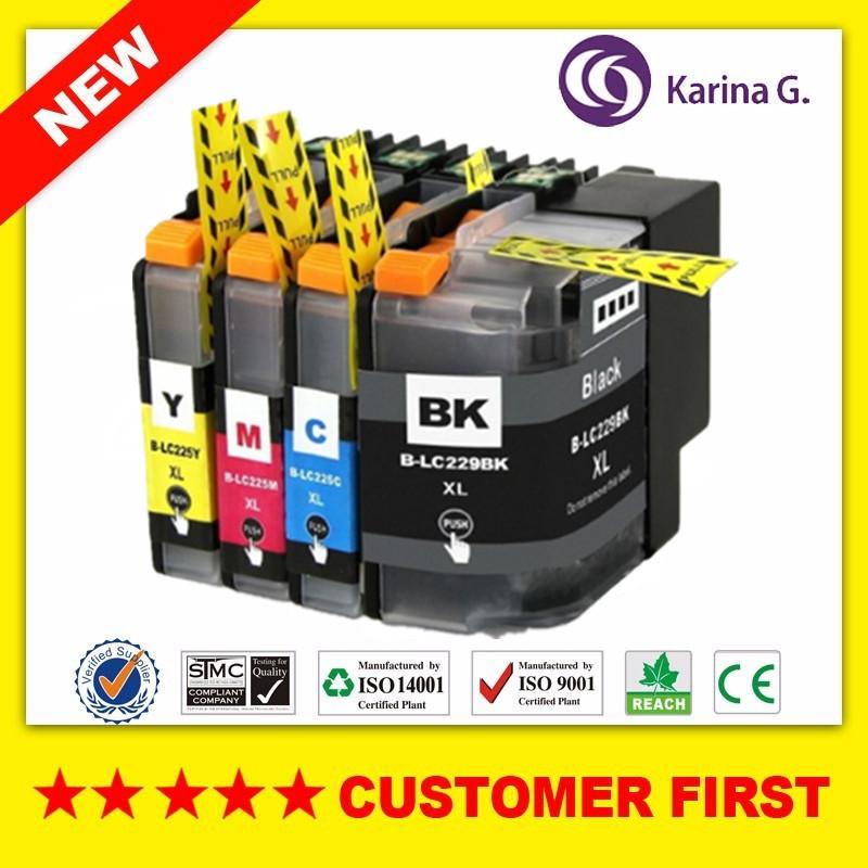 

Compatible Ink Cartridge For Brother LC229 LC225 For Brother MFC-J5620DW/MFC-J5625DW/MFC-J5320DW/MFC-J5720DW