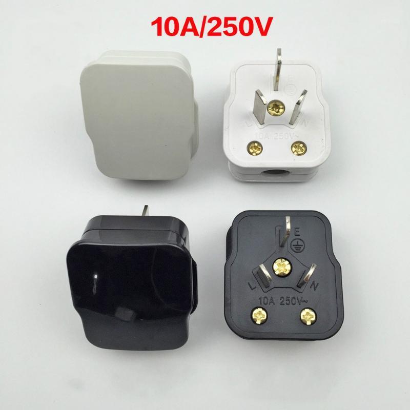 

5Pcs 10A CHINA, Australian, New Zealand 3-Pin DIY Rewireable Power Plug AC 250V1