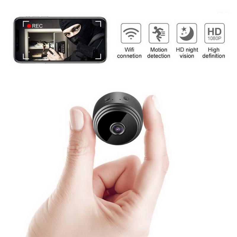 

A9 Wireless Wifi High Definition Network Video Camera 1080P 2 Million Pixel Temperature Monitoring Remote Alarm1