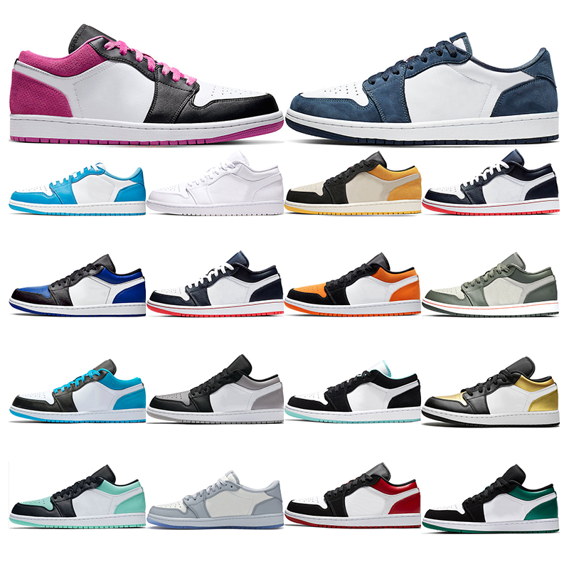 

Mens sneakers basketball shoes Magenta Midnight Navy Laser Blue Military Themed Triple White sports trainers fashion outdoor 36-45, 16 laser blue