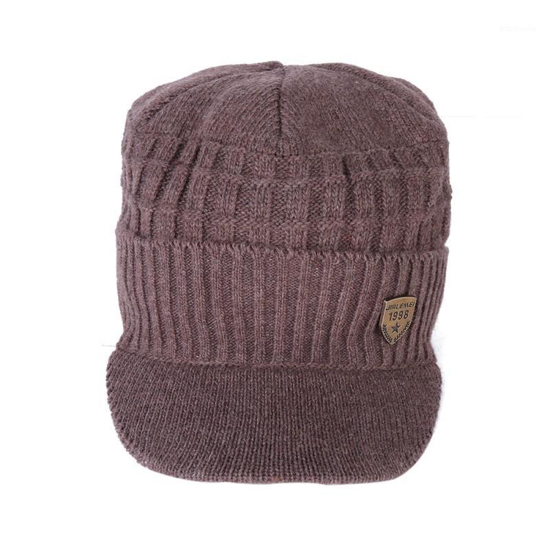 

2020 Brand Winter Knitted Hat Beanie Men Women Warm Casual Caps Balaclava Thick Skullies Ski Scarf Cycling Outdoor Sports1, Black