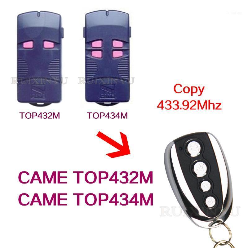 

CAME TOP432M TOP 432M TOP 434M remote control 433.92mhz gate garage door came top432m top434m remote control 433mhz1
