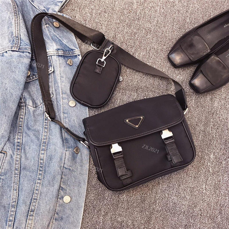 

Luxurys Designers Bags Men Bag Women Bag Oxford Shoulder Bags Pocket Purse Simple casual lightweight shoulder bag Crossbody bags, Box