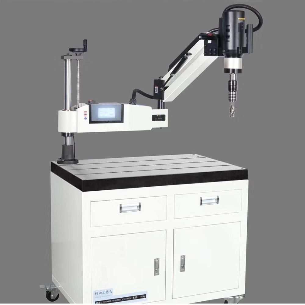 

CE 220V M6-M36 CNC Vertical Type Servo Electric Tapping Machine Servo Motor Electric Tapper Tapping Taps Threading Machine