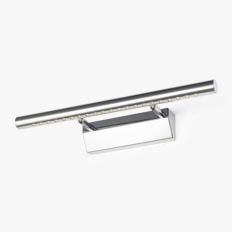 

LED Wall Lamp Waterproof Tube wandlamp For Bedroom bathroom light fixtures makeup Mirror Light adjust Applique Murale Luminaire1