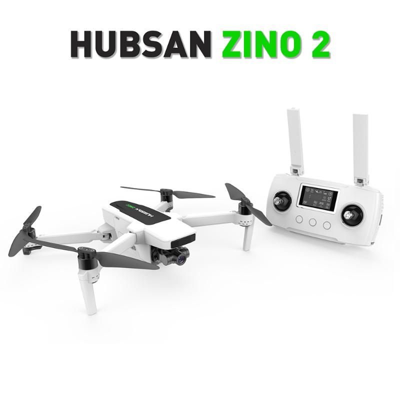 

Hubsan Zino 2 LEAS 2.0 GPS 8KM 5G WiFi FPV RC drone with 4K 60fps UHD Camera 3-axis Gimbal RC Quadcopter