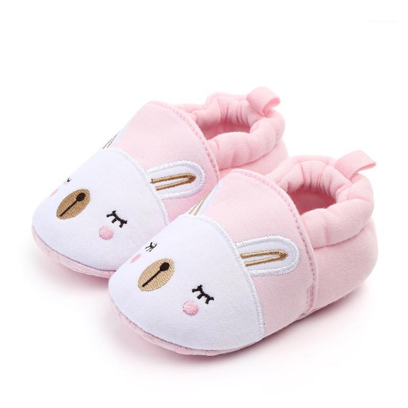 

Cute Newborn Toddler Baby Shoes Boys Girls Crib Shoes Cartoon Animal Soft Sole Non-slip Infant Baby1, 11cm