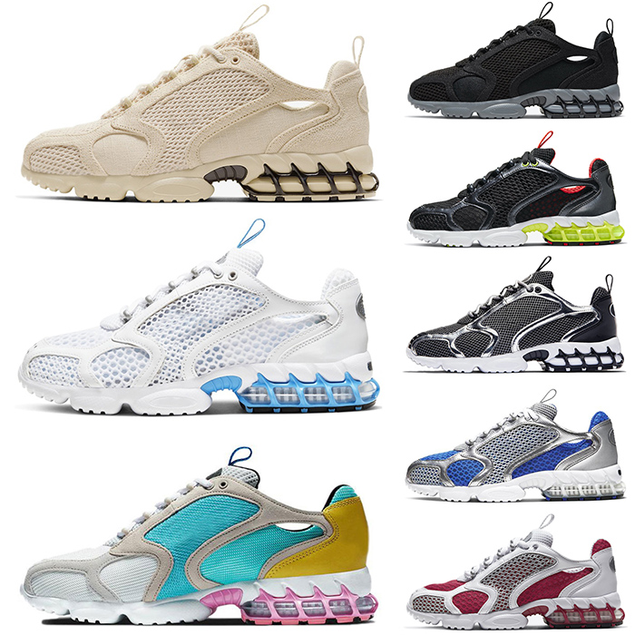 

2020 Fashion Zoom Spiridon caged 2 Women mens running shoes Varsity Royal University Blue Cardinal Red Sports Trainers Sneakers SIZE 36-45, A12 36-45 triple white