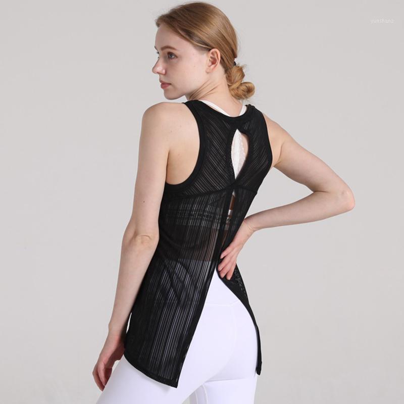 

Yoga Shirt Women Gym Shirt Quick Dry Sports Shirts Cross Back Gym Top Women' Fitness Sleeveless Sports Top Yoga Vest1, White