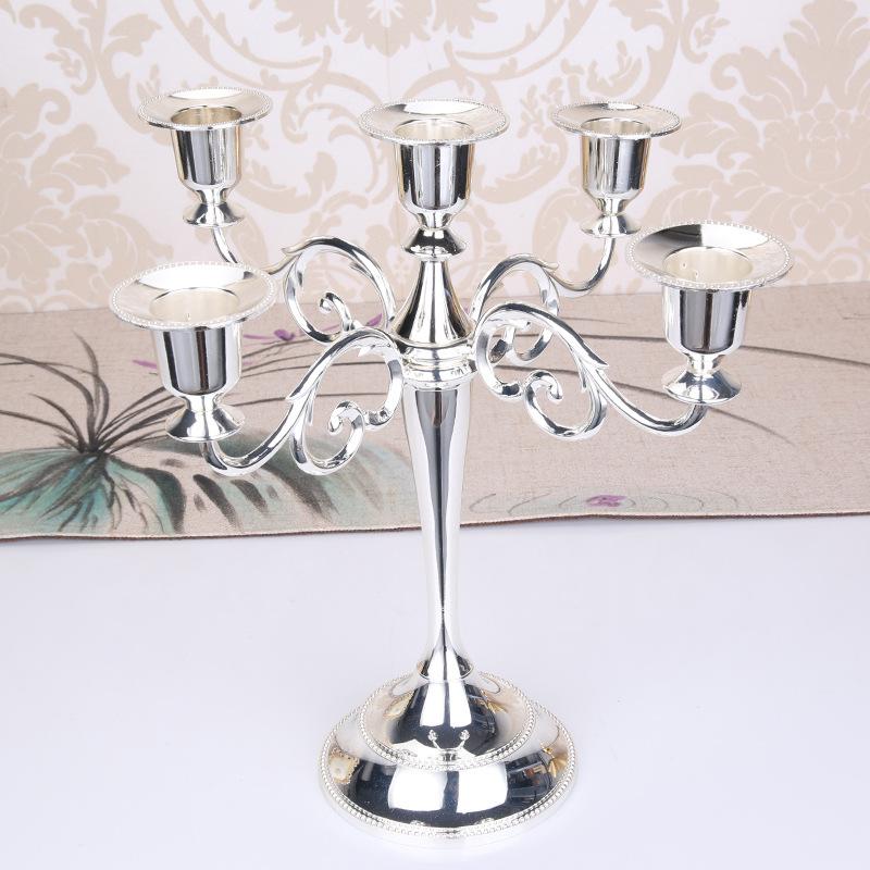 

Retro European Candle Holder Candlestick Romantic Candlelight Dinner Light Home Decor