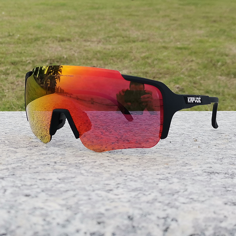 

Mountain Cycling Glasses New style Sports road Outdoor Cycling Sunglasses women men Cycling Eyewear wholesale oculos ciclismo with case