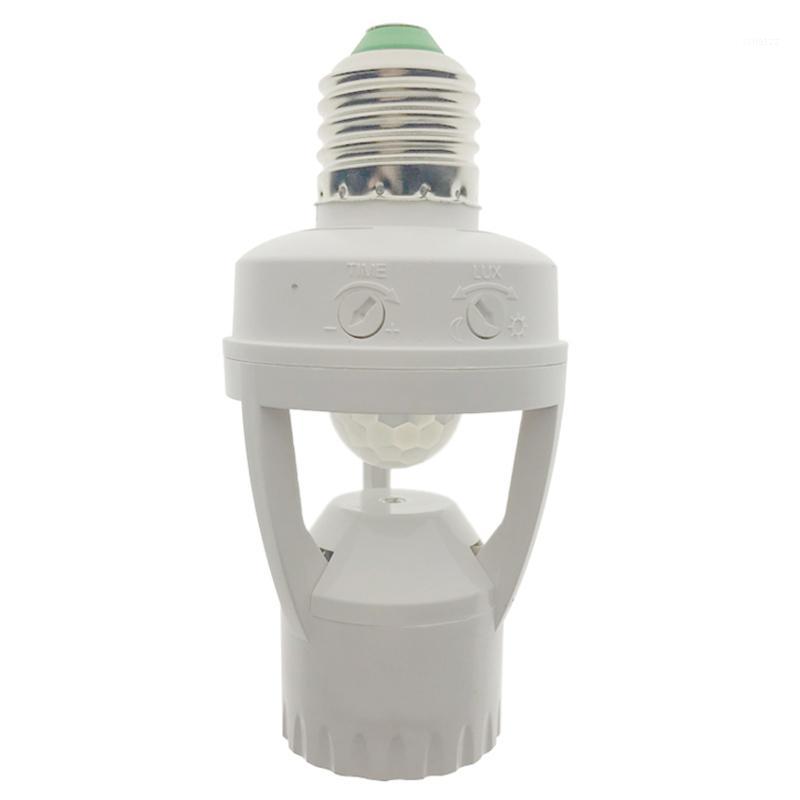 

AC 110-220V 360 Degrees Pir Induction Motion Sensor IR Infrared Human E27 Plug Socket Switch Base Led Bulb Lamp Holder1