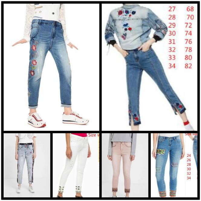 

2020 new Spain and jeans A variety design