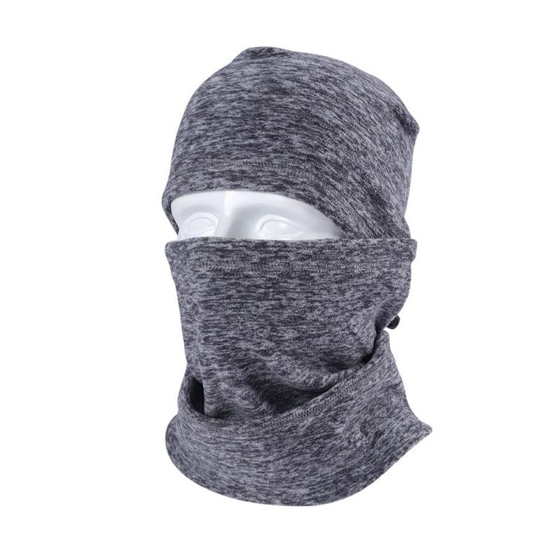 

BK Winter Neck Warmer Bandana Tube Scarf Fleece Pipe Half Face Mask Sports Thermal Skiing Hiking Cycling Snowboard Men Women