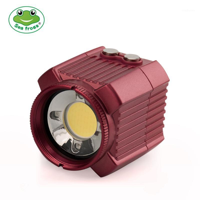 

Seafrogs Underwater Camera Flash 60m Waterproof Diving Fill light 2000LM for Hero 7 6 5 Action Video Cameras Accessories1