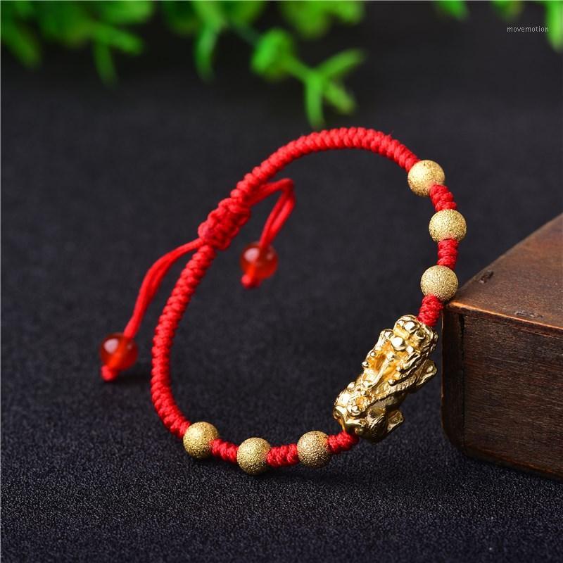 

bracelet. 2020 fashion new bracelet. hand knitting,Lucky the mythical wild animal bracelet,It is worn by both men and women.1