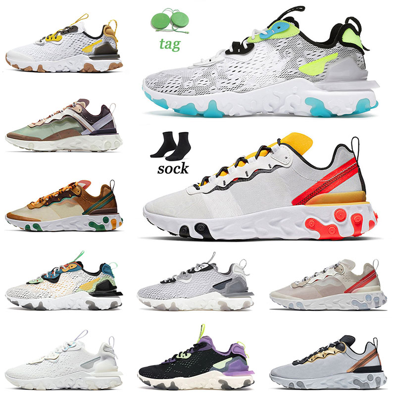 

Top Fashion Epic Element 55 Running Shoes Tour Yellow Vision Worldwide Pack Metallic Gold Anthracite Total Orange Mens Women Trainers Sneakers Eur 36-45, D51 orange peel 40-45