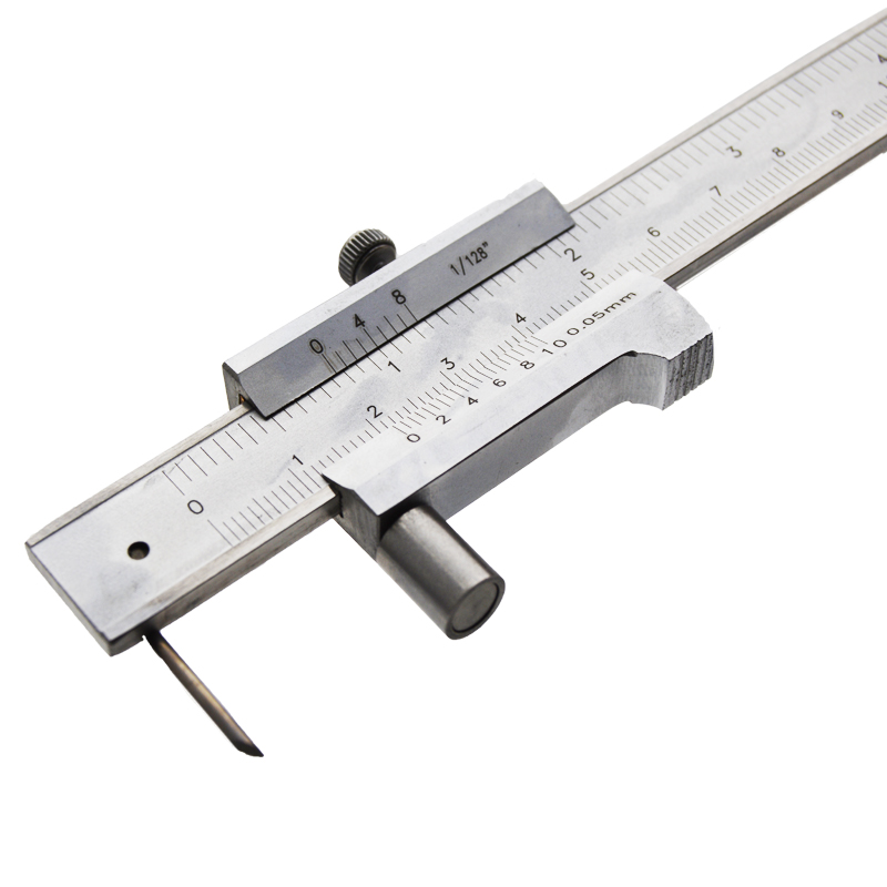 200/300mm Stainless steel Parallel marking vernier caliper Scribing caliper marking gauge Carbide scriber Marking Gauge tool-image-634849683