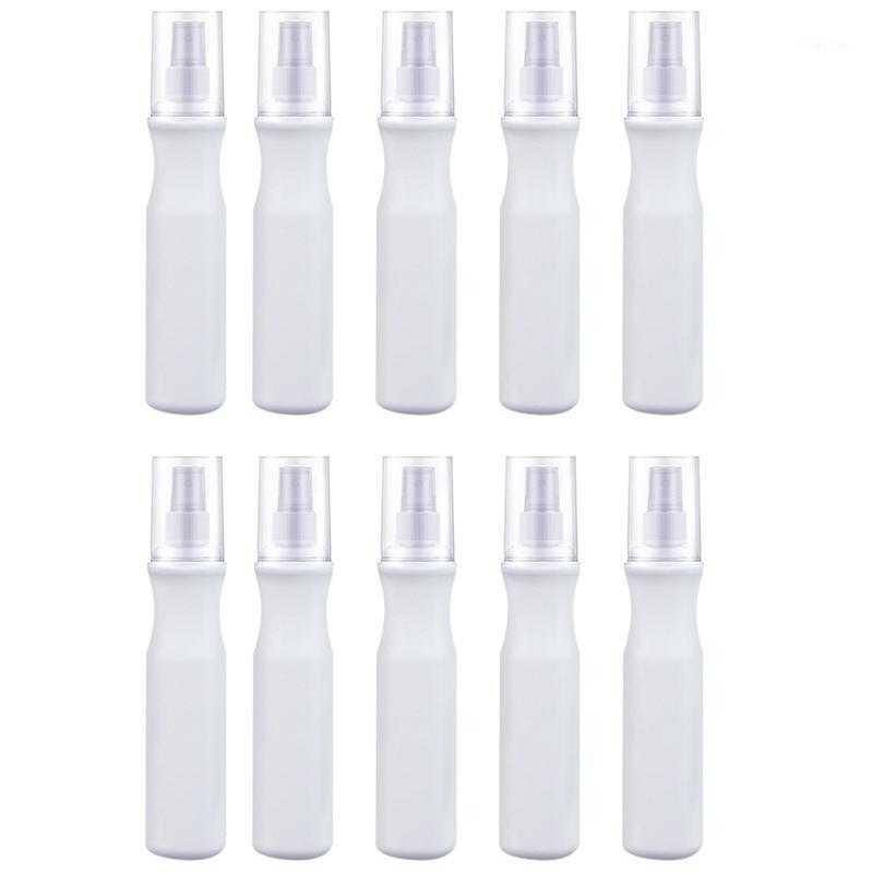 

10 Pcs Mini Plastic Small Empty Spray Bottle for Makeup and Skin Care Refillable Travel Use 150Ml1