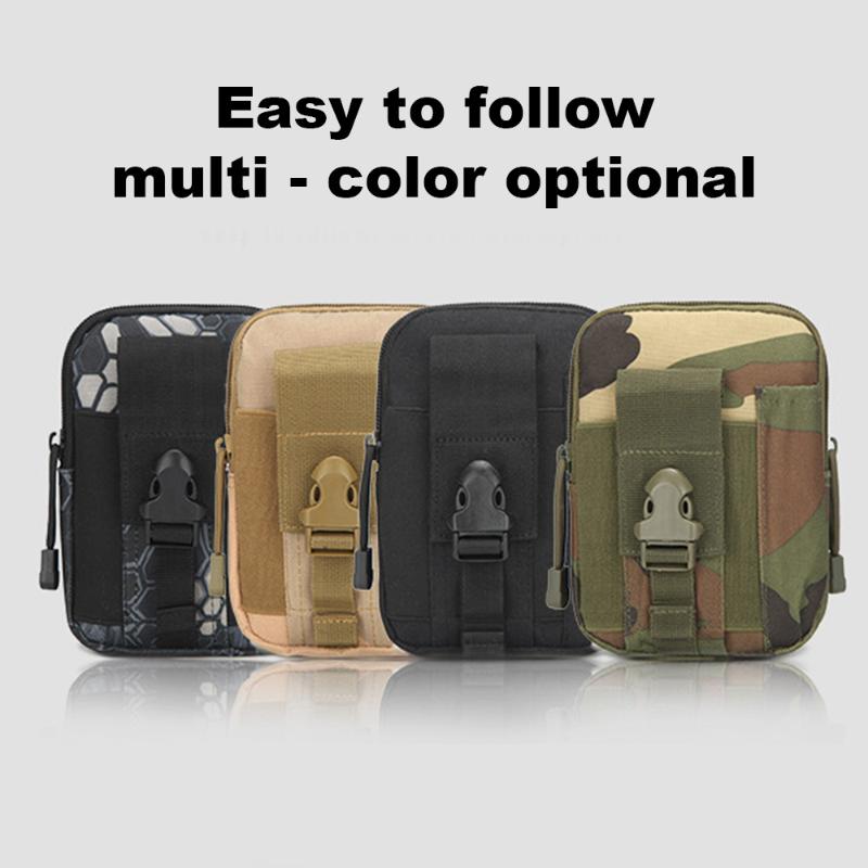 

Men Waist Pack Bum Bag Pouch Waterproof Belt Waist Packs Molle Nylon Mobile Phone Wallet Travel Tool Leg Bag