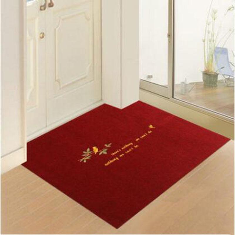

carpet rugs 1PCS Door Mats Anti-skiddin Water Uptake Oil Absorption Carpet Long Kitchen Door bathroom anti-slip floor Mat, The picture color