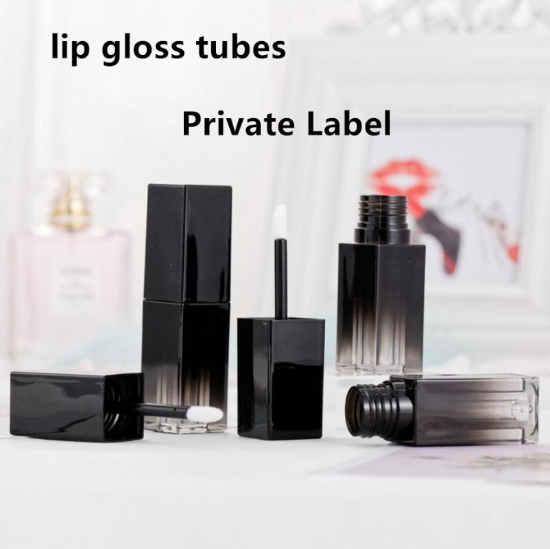 

100 pcs 5ML Refillable Lip Gloss Tubes Plastic Empty Make up DIY Lip Gloss Containers Wholesale Make up Tools Private Label, 100pcs 5ml
