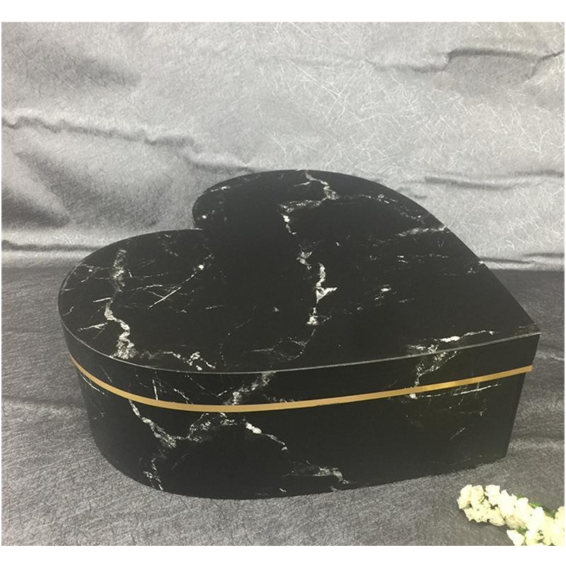 

3pc/set 33cm Florist Boxes Candy Boxes Heart Shaped Box Roses Packaging For Gifts Christmas Flower Gift jllVgm yummy_shop