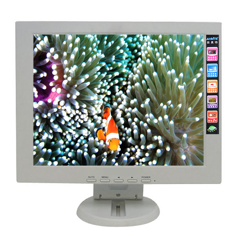 

Anmite 10 Lcd Touch Display 10.4 Touch Screen Machine Led Monitor Pc